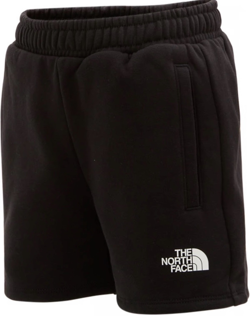 The North Face Black Logo Fleece Shorts Boy’s M (10)